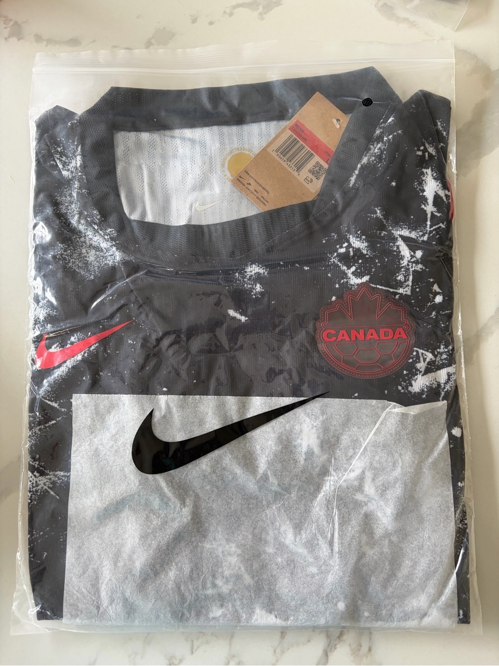 Nike Team Canada Soccer Jersey